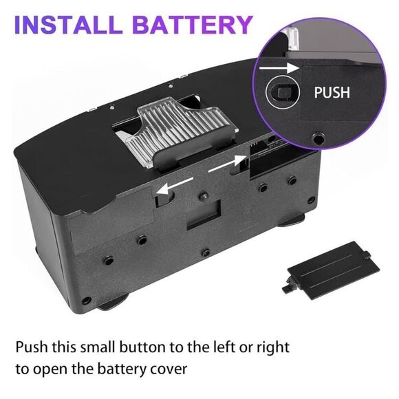 NEW Automatic Card Shuffler 2 Deck Home Game - Picture 5 of 6